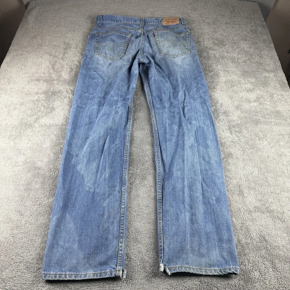Levis 559 Relaxed‎ Straight Fit Jeans Mens 34x34 Blue Medium Wash Mid Rise